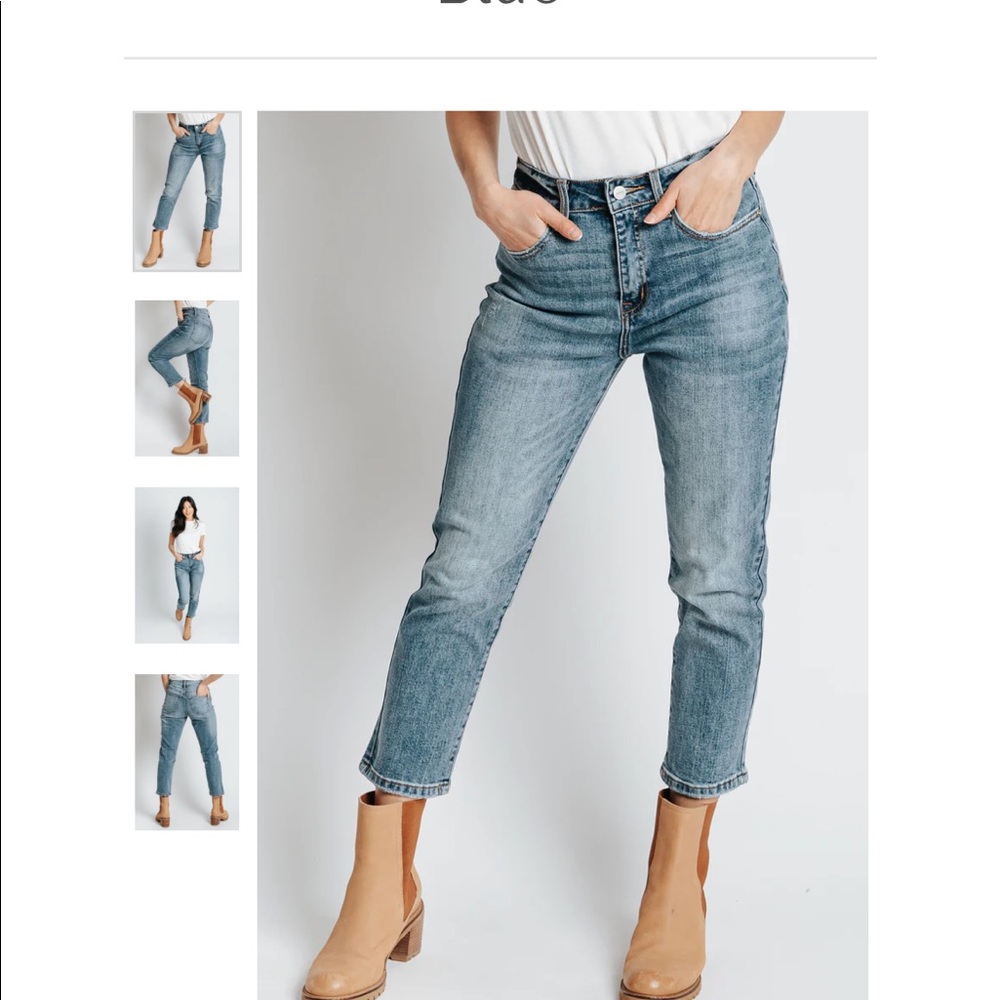 NWT Piper & Scoot Denim Jeans